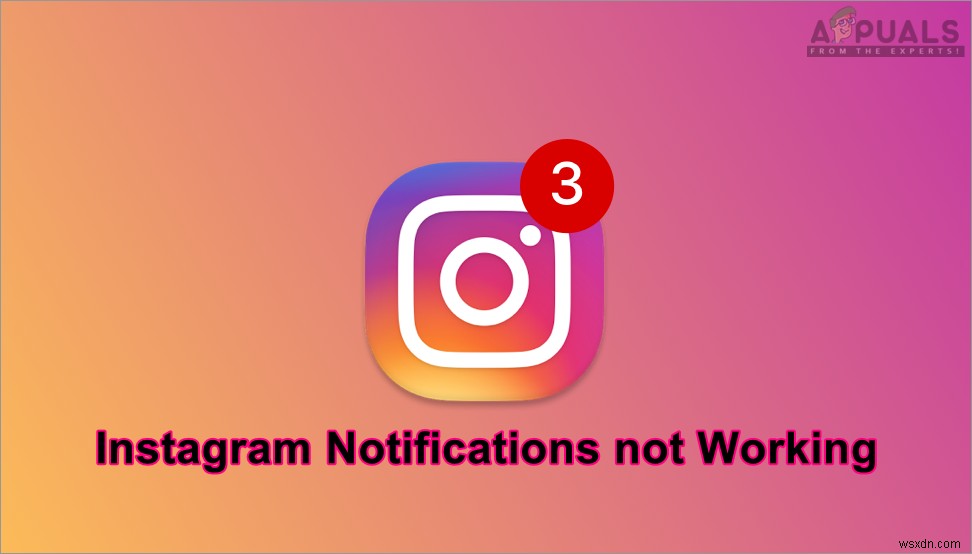 วิธีแก้ไขการแจ้งเตือน Instagram ไม่ทำงาน
