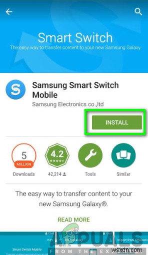 วิธีใช้ Samsung Smart Switch 