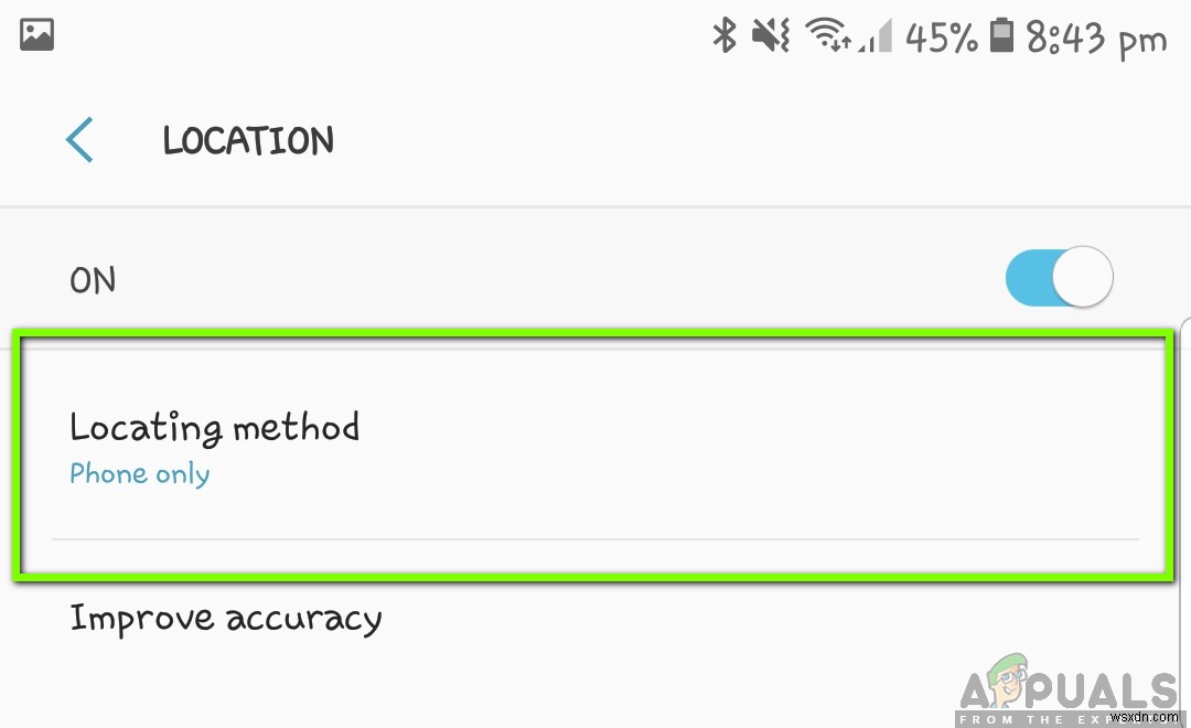 วิธีแก้ไข Smart Lock ไม่ทำงาน 