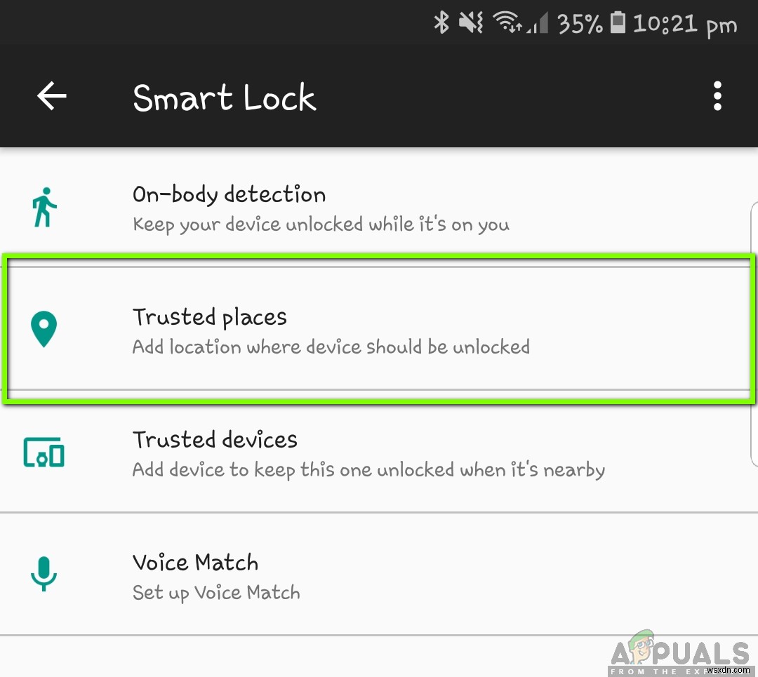 วิธีแก้ไข Smart Lock ไม่ทำงาน 