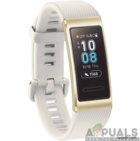 แก้ไข:Huawei Band 3 Pro ไม่สามารถเชื่อมต่อกับโทรศัพท์ได้ 