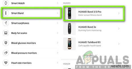 แก้ไข:Huawei Band 3 Pro ไม่สามารถเชื่อมต่อกับโทรศัพท์ได้ 