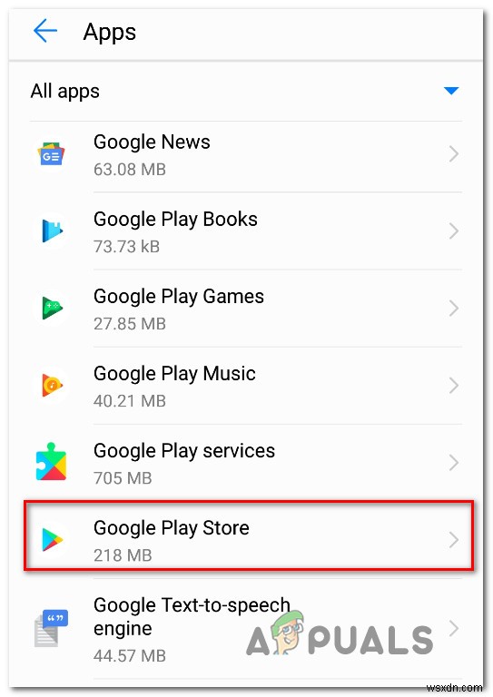 แก้ไข:ข้อผิดพลาด 905 Google Play Store 