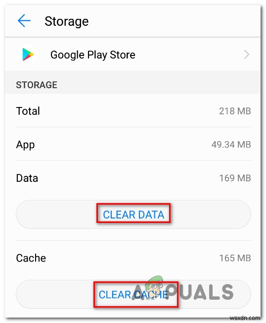 แก้ไข:ข้อผิดพลาด 905 Google Play Store 