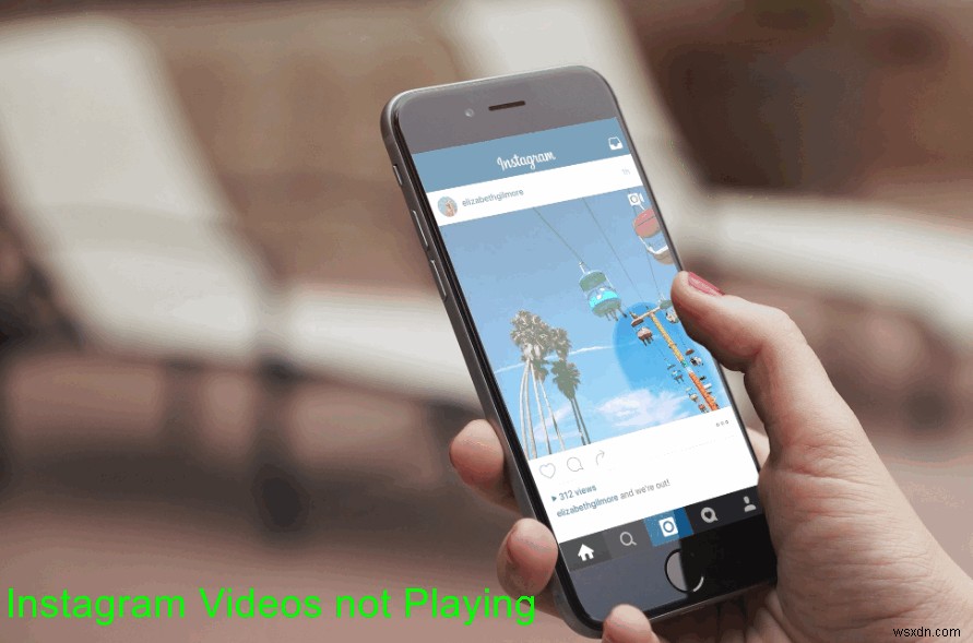 แก้ไข:วิดีโอ Instagram ไม่เล่นบนอุปกรณ์ Android 