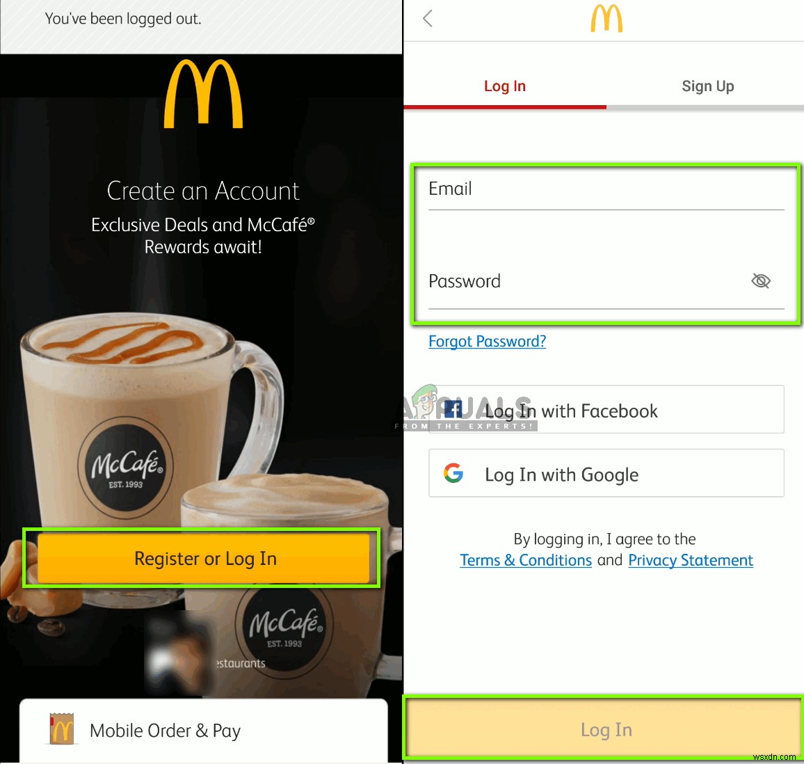 แก้ไข:แอปของ McDonald ไม่ทำงานบนโทรศัพท์ Android 