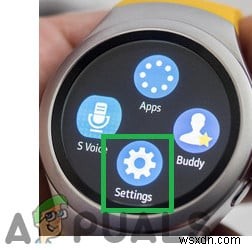 วิธีป้องกันไม่ให้แบตเตอรี่หมดบนนาฬิกาอัจฉริยะของ Samsung Gear 