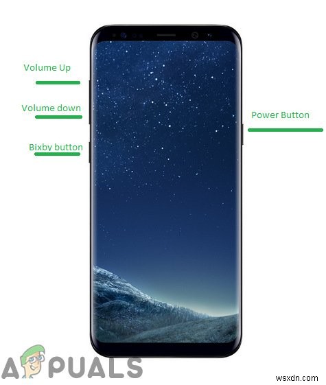 แก้ไข:ข้อความ  ตรวจพบความชื้น  จะไม่หายไปใน Galaxy S8 