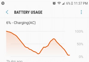 แก้ไข:S7 แบตเตอรี่หมดเร็วเกินไป 