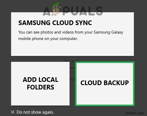 วิธีเข้าถึงรูปภาพใน Samsung Cloud จากพีซี 