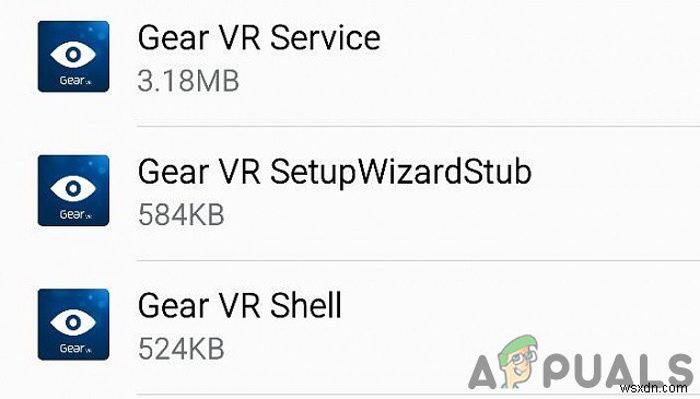 วิธีปิดการใช้งาน Gear VR Services บนอุปกรณ์ Samsung 