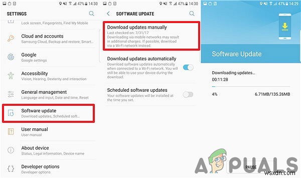 แก้ไข:ขออภัย IMS Service หยุดทำงานบน Android 