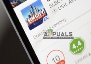 แก้ไข:รอการดาวน์โหลด Google Play 
