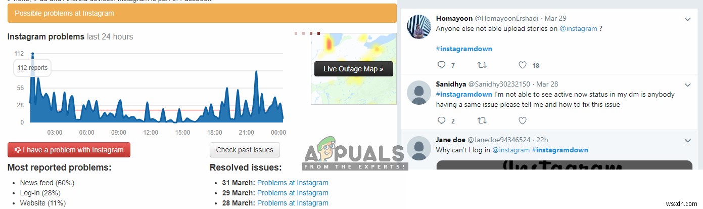 แก้ไข:Instagram ไม่ทำงานบน Android/iPhone/iPad 