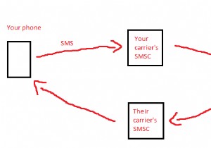 วิธีแก้ไข SMS ไม่สามารถส่งใน Android