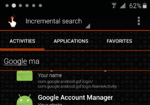 วิธีเลี่ยงการล็อก FRP บน Sprint AQT100 