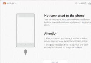 วิธีปลดล็อกอุปกรณ์ Xiaomi บน Linux และ Mac 