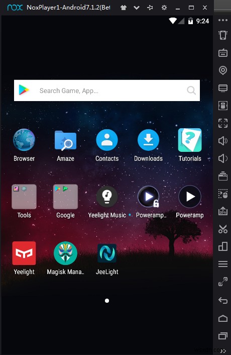 วิธีอัปเกรด NoxPlayer เป็น Android 7 Nougat 