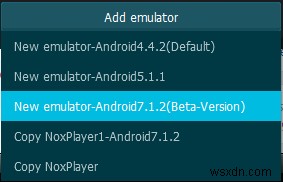 วิธีอัปเกรด NoxPlayer เป็น Android 7 Nougat 