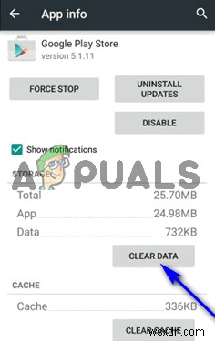 แก้ไข:ข้อผิดพลาด 492 เมื่อติดตั้งหรืออัปเดตแอปจาก Google Play Store 