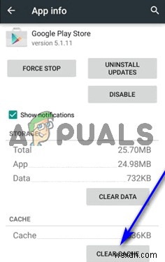 แก้ไข:ข้อผิดพลาด 492 เมื่อติดตั้งหรืออัปเดตแอปจาก Google Play Store 