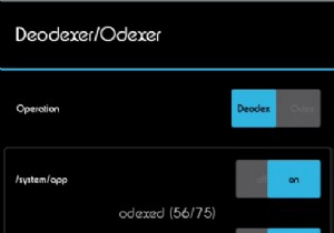 วิธี Deodex Android Stock ROM อย่างง่ายดายโดยไม่ต้องใช้พีซี 