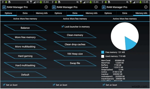 วิธีใช้การ์ด SD เป็น RAM เสริมใน Android 