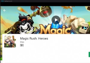 วิธีกำหนดค่า NoxPlayer สำหรับเกม Android บนพีซี 