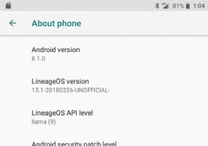 วิธีแฟลช LineageOS บน Razer Phone 