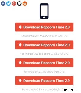 วิธีการติดตั้ง Popcorn Time บน Android TV