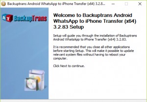 วิธีย้ายประวัติการแชท WhatsApp จาก Android ไปยัง iOS 