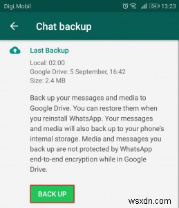 วิธีย้ายประวัติการแชท WhatsApp จาก Android ไปยัง iOS 