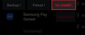 วิธีปิดการใช้งานหรือลบแอพ Samsung Pay 