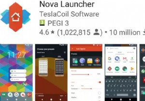 วิธีเปิดใช้งาน Google Now Page ในหน้าจอหลักของ Nova Launcher 