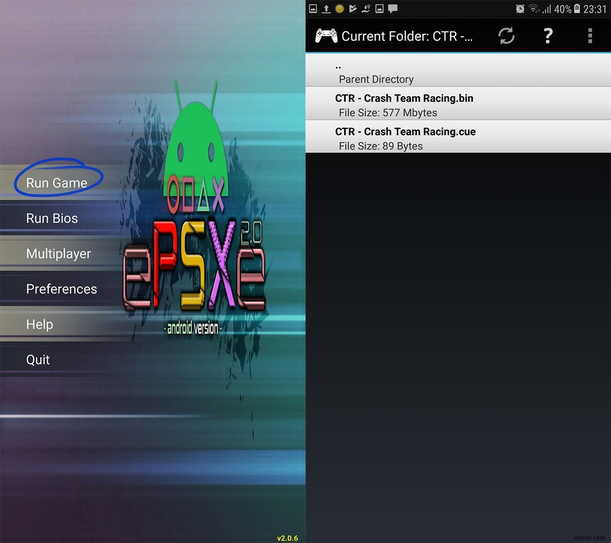 วิธีเล่นเกม PS1 บน Android ของคุณ 