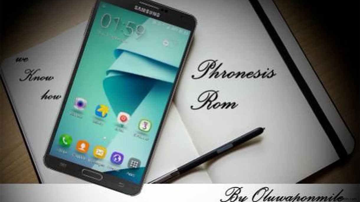 ROM แบบกำหนดเองที่ดีที่สุดสำหรับ Galaxy Note 3 