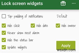 วิธีเพิ่มวิดเจ็ตล็อคหน้าจอแบบกำหนดเองไปยัง Android 