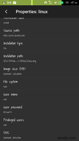 วิธีการติดตั้ง Linux Distro แบบสมบูรณ์บน Android 