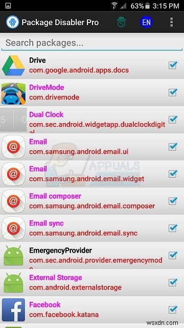 วิธีการ Debloat โทรศัพท์ Samsung ที่มีหรือไม่มีรูท 