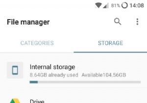 แก้ไข:เพลงการ์ด SD ไม่แสดงบนโทรศัพท์ Android 