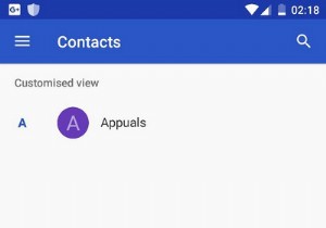 วิธีกำหนดริงโทนให้กับผู้ติดต่อเฉพาะบน Android 