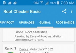 วิธีตรวจสอบว่าโทรศัพท์ของคุณถูกรูทหรือไม่ 