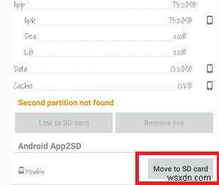 วิธีบังคับย้ายแอพไปยังการ์ด SD ใน Android 