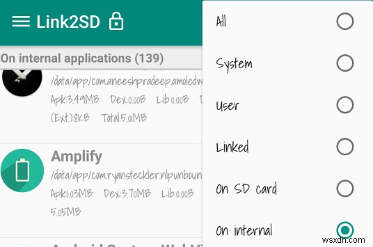 วิธีบังคับย้ายแอพไปยังการ์ด SD ใน Android 