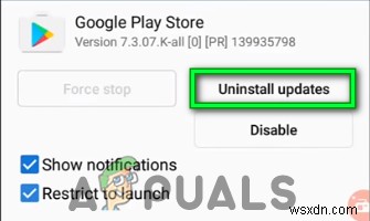 แก้ไข:ต้องมีการตรวจสอบสิทธิ์ใน Play Store