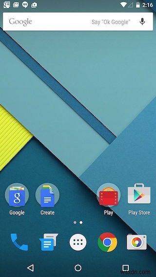 TOP 10:ฟีเจอร์ลับของ Android 5.0 Lollipop