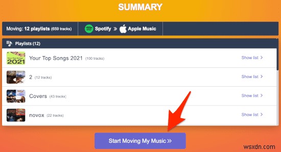 วิธีโอนเพลย์ลิสต์ Spotify ของคุณไปยัง Apple Music (หรือ iTunes)