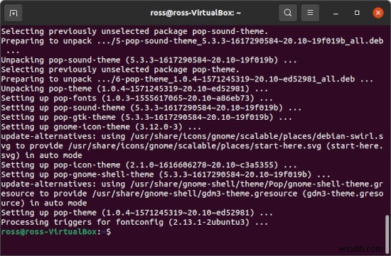 วิธีการติดตั้งธีม Ubuntu (พร้อมตัวอย่าง) 