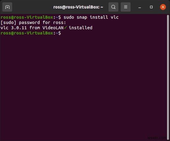 วิธีการติดตั้ง VLC Media Player ใน Ubuntu 