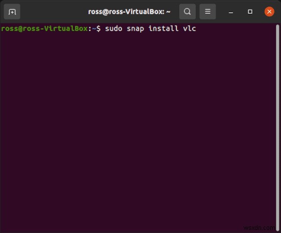 วิธีการติดตั้ง VLC Media Player ใน Ubuntu 